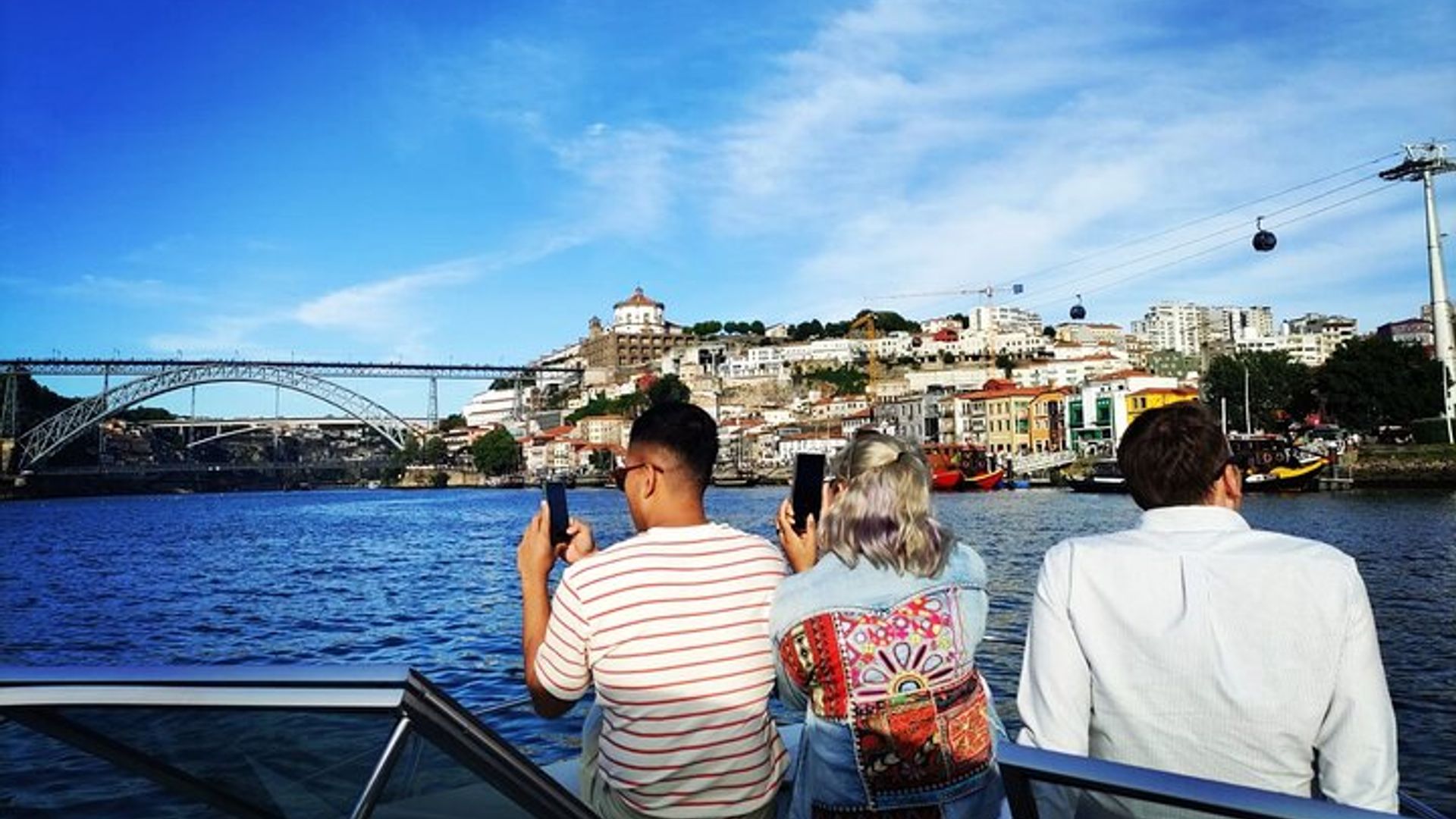 6 Bridges and Ribeira Boat Tour (1h30m) with Sunset Option