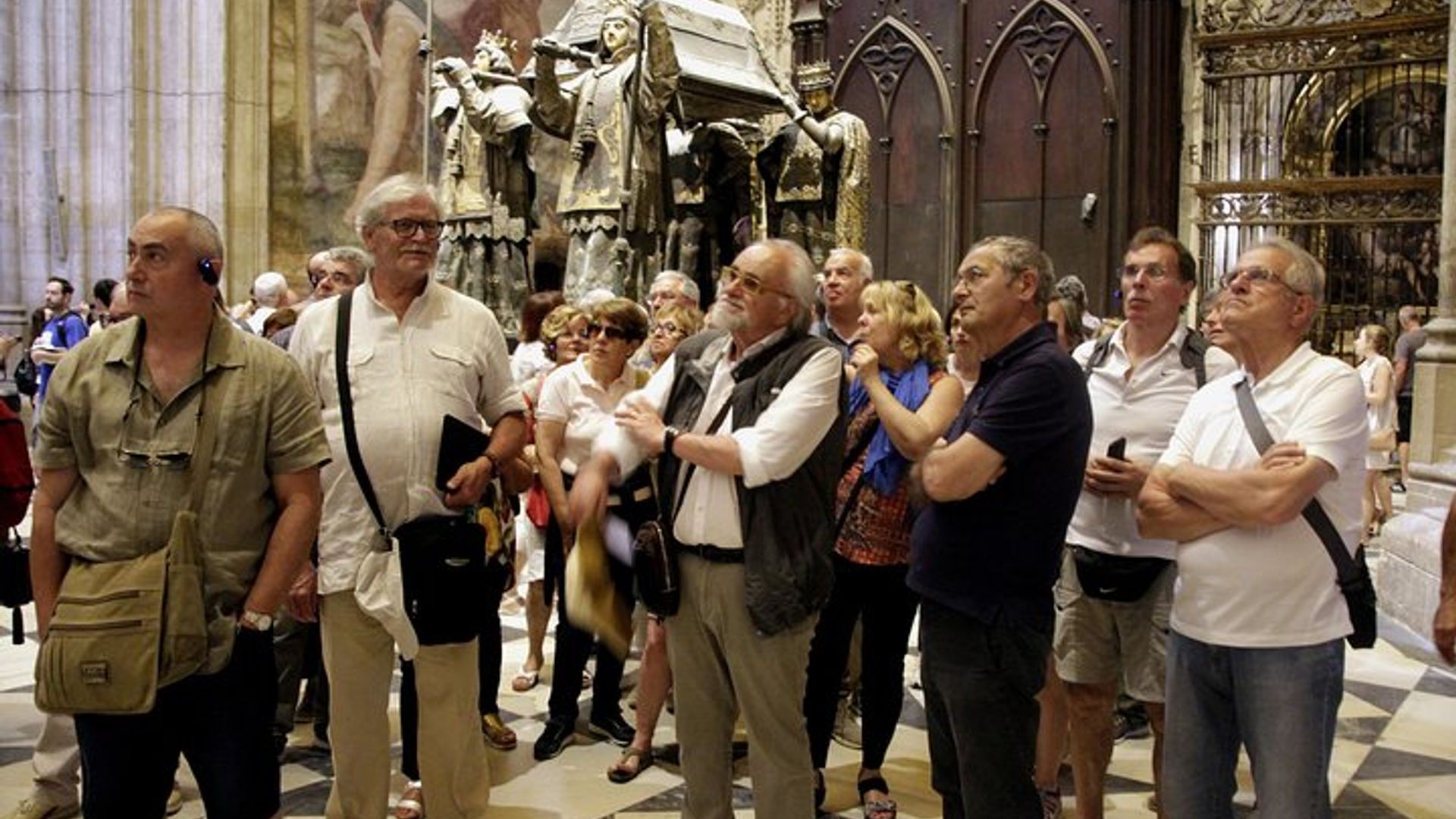 Visite de la cathédrale de Séville et de la Giralda avec des billets prioritaires
