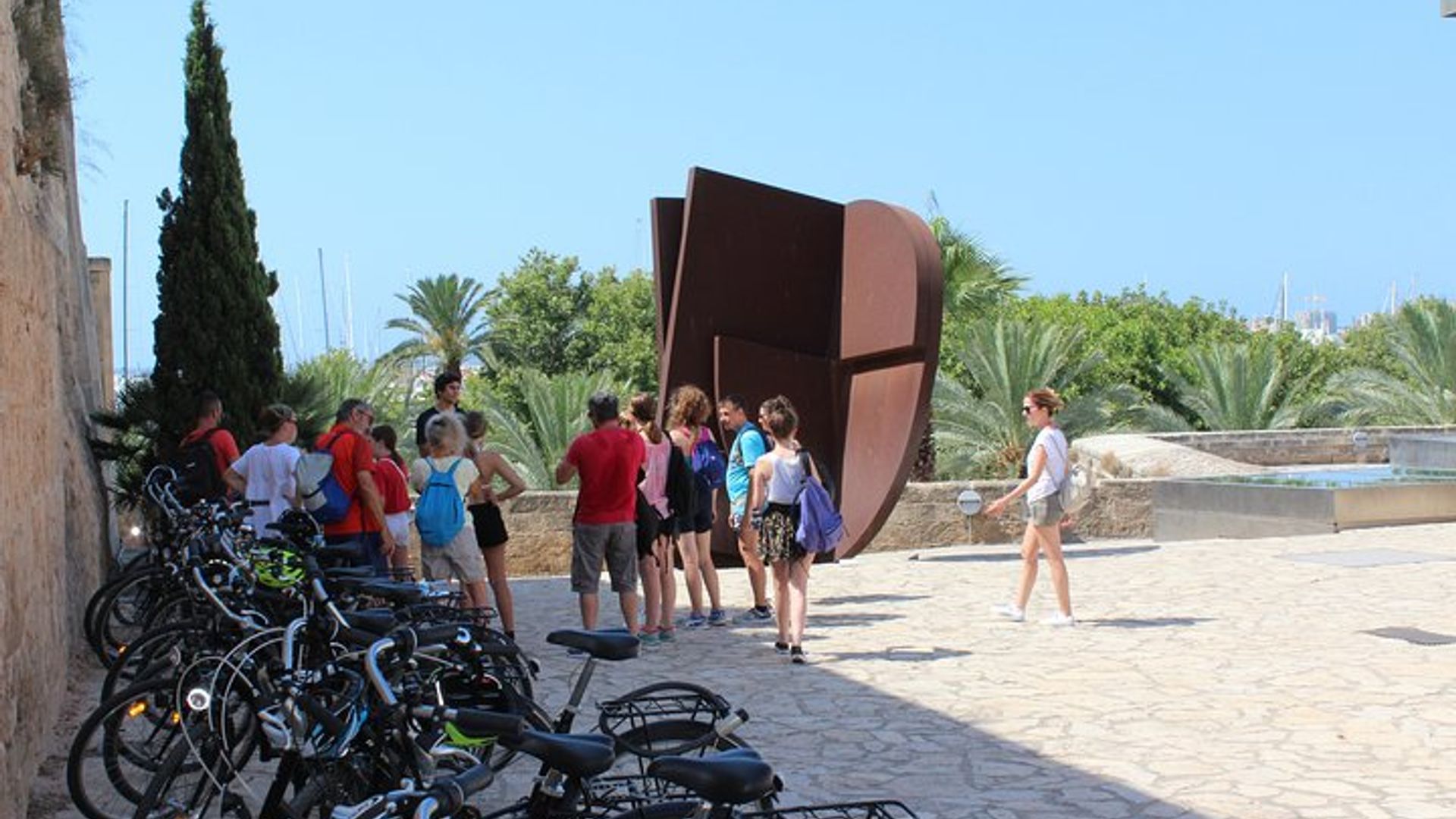 Palma de Mallorca Easy Bike Tour (Kleine Gruppen)