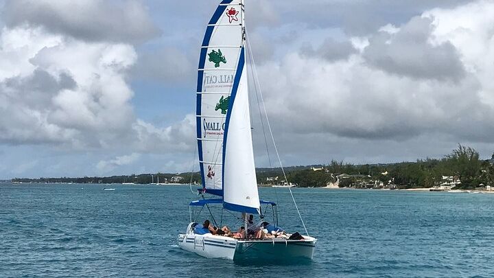 Barbados Snorkeling and Sailing Adventure for Small Groups