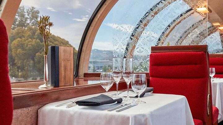 Napa Valley: Vintage Wine Train Lunch Package