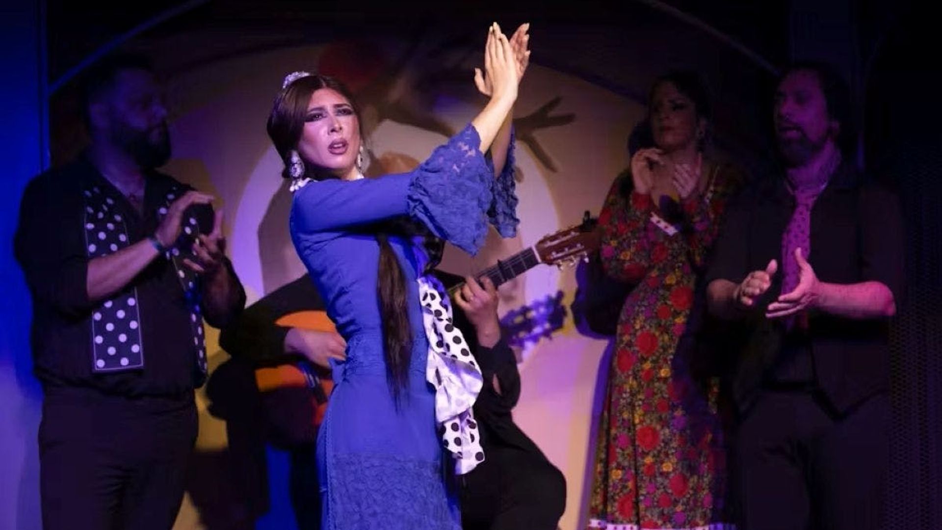 Flamenco Show with optional drink at El Duende in La Rambla Barcelona