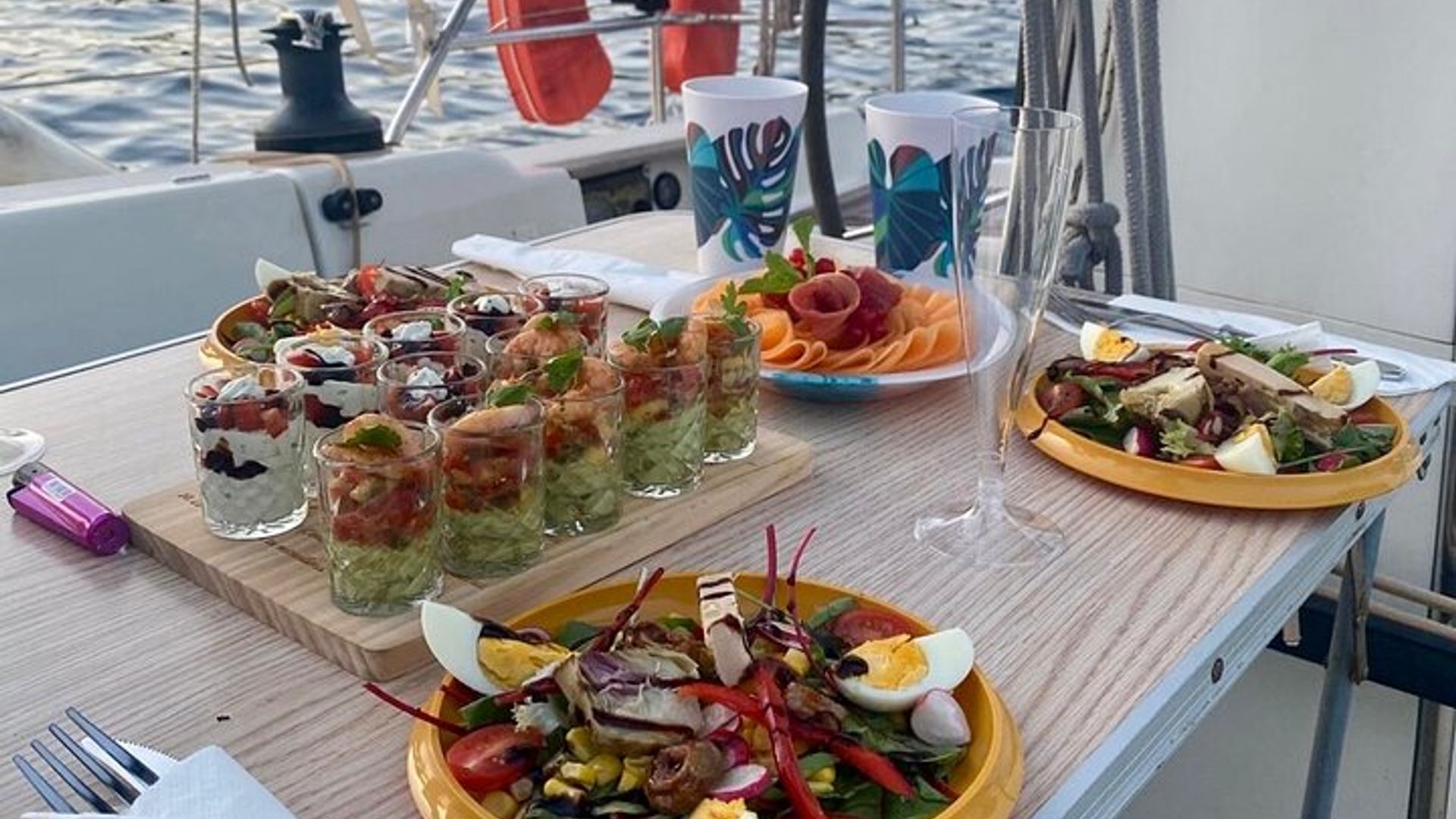 Cannes Lerins Islands Excursión privada de medio día de buceo con vela