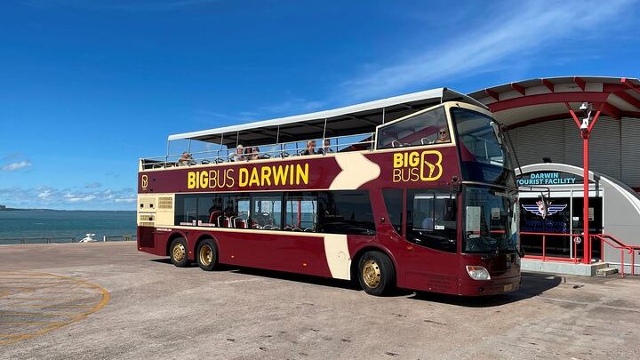 Darwin Hop-on Hop-off 24- or 48-Hour Sightseeing Bus Tour