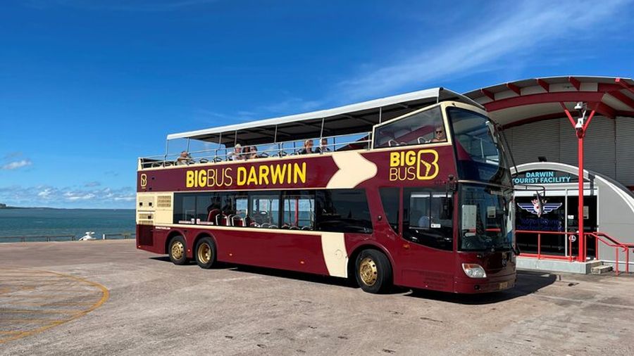 Darwin Hop-on Hop-off 24- or 48-Hour Sightseeing Bus Tour