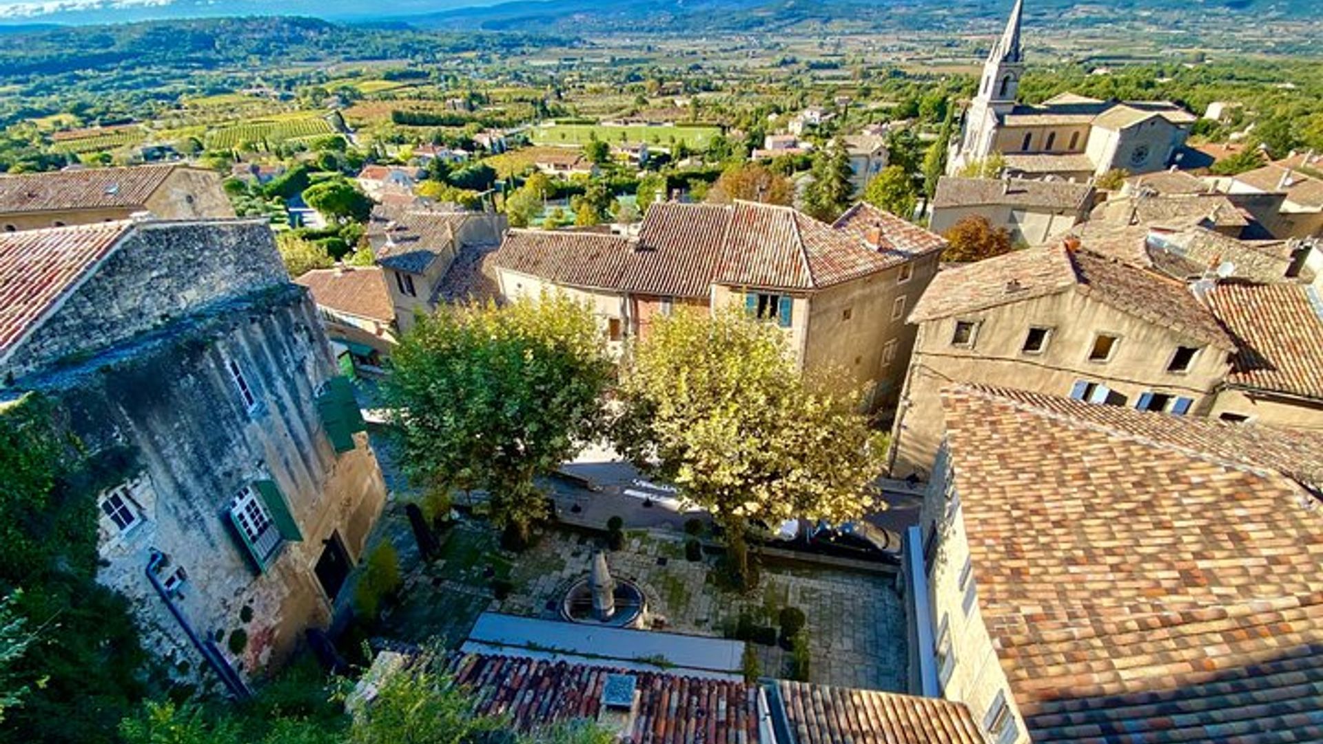 The most beautiful villages of Provence