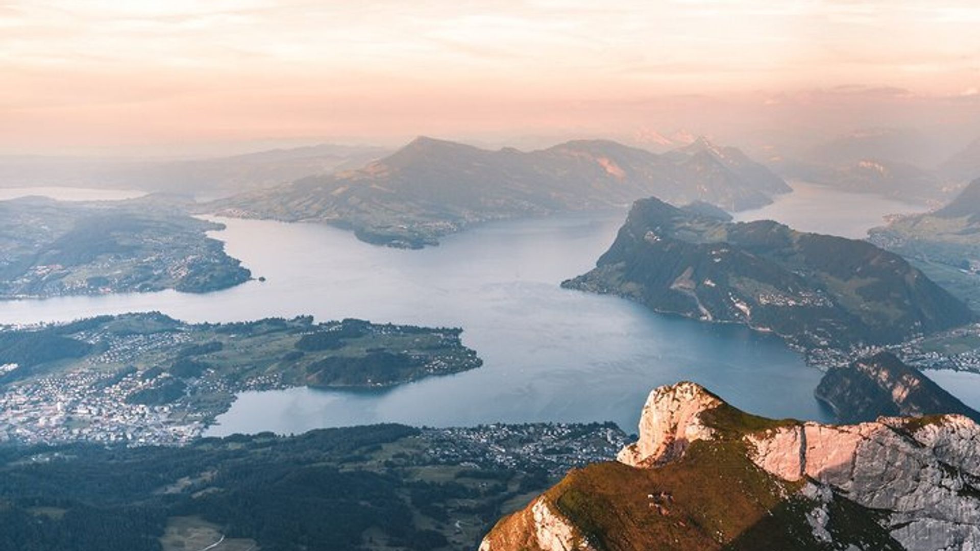 Mt. Pilatus Golden Roundtrip Private Day Trip from Basel