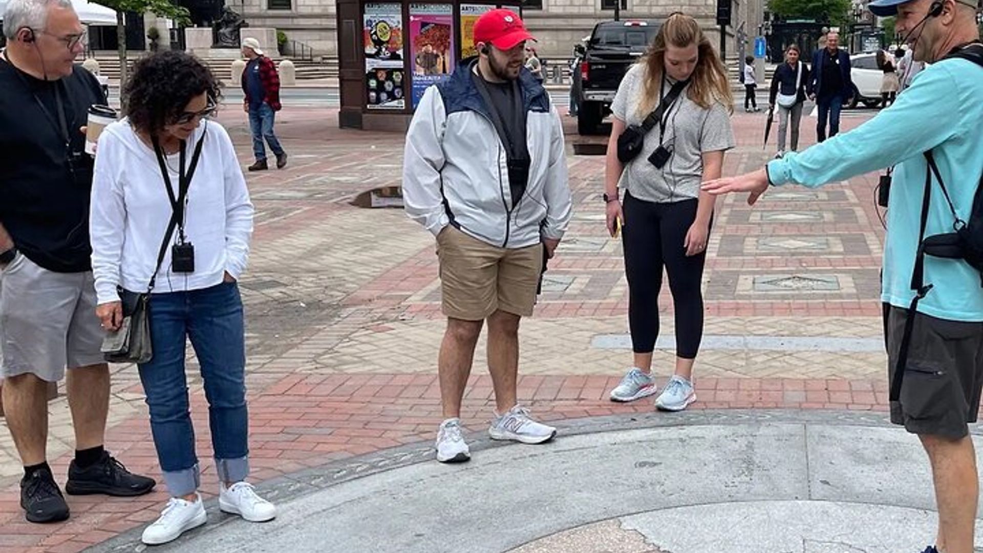 Boston: 1 If By Land Walking Guided Tour image 2