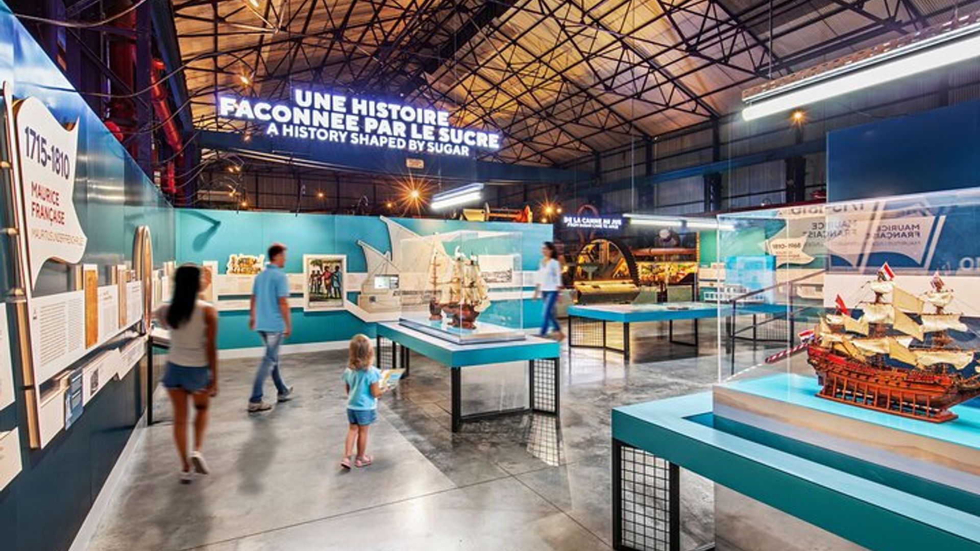 Visite à L'Aventure du Sucre dégustation sucres bruns et rhums