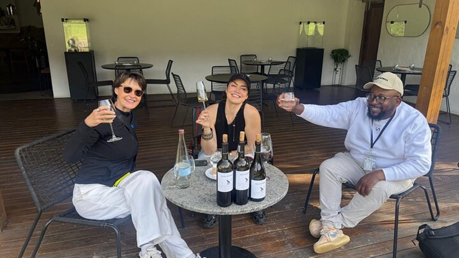 Tour en tranvía del vino de Franschhoek con paradas libres