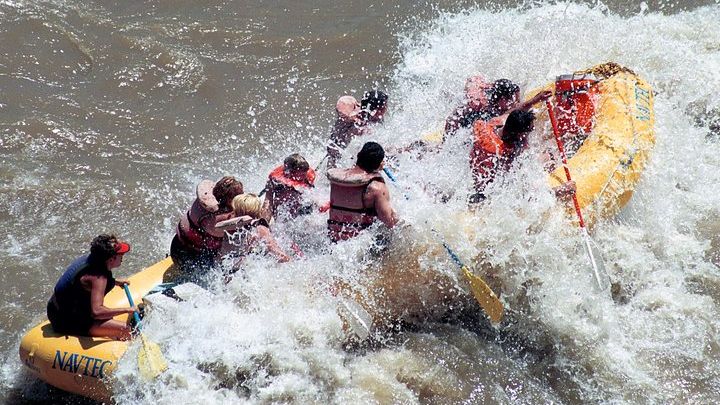 Colorado River Fisher Towers Rafting Half-Day Tour From Moab