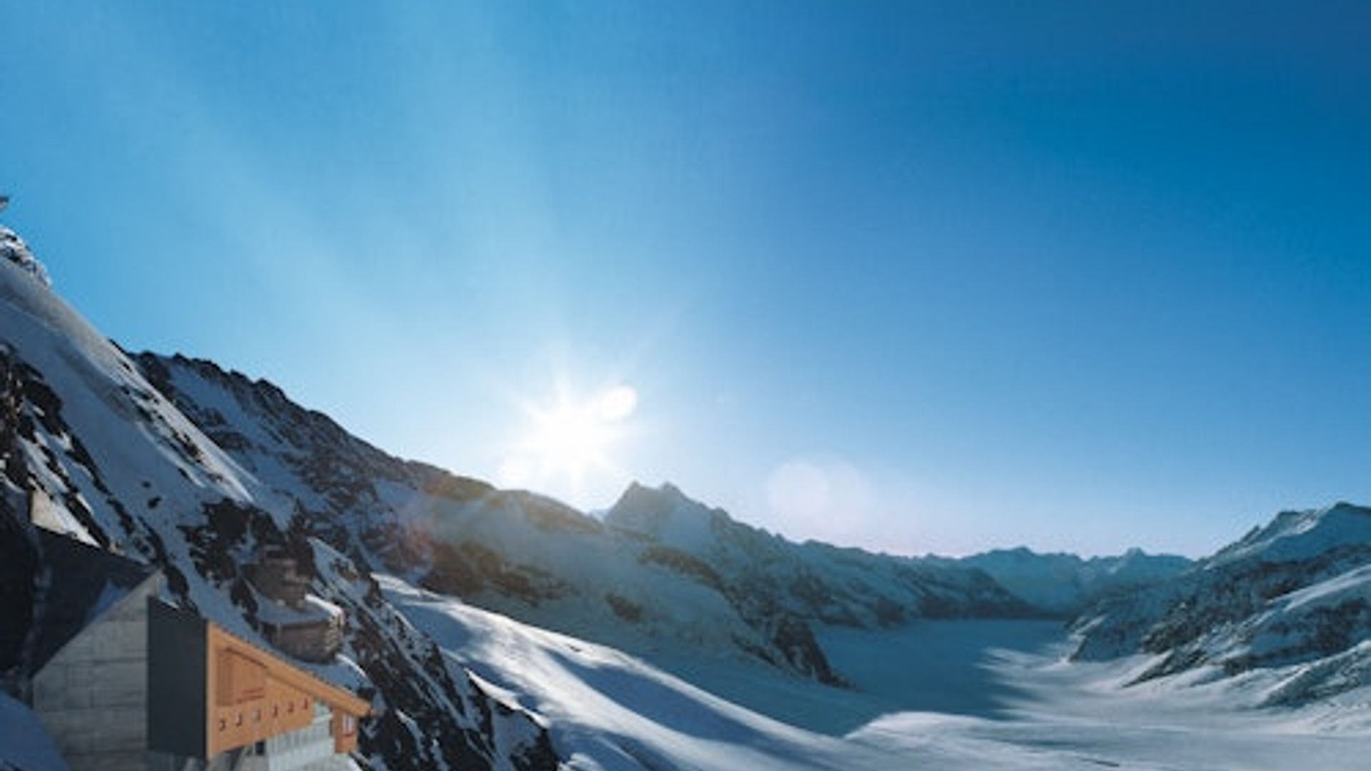 Jungfraujoch – Top of Europe : visite au départ d'Interlaken