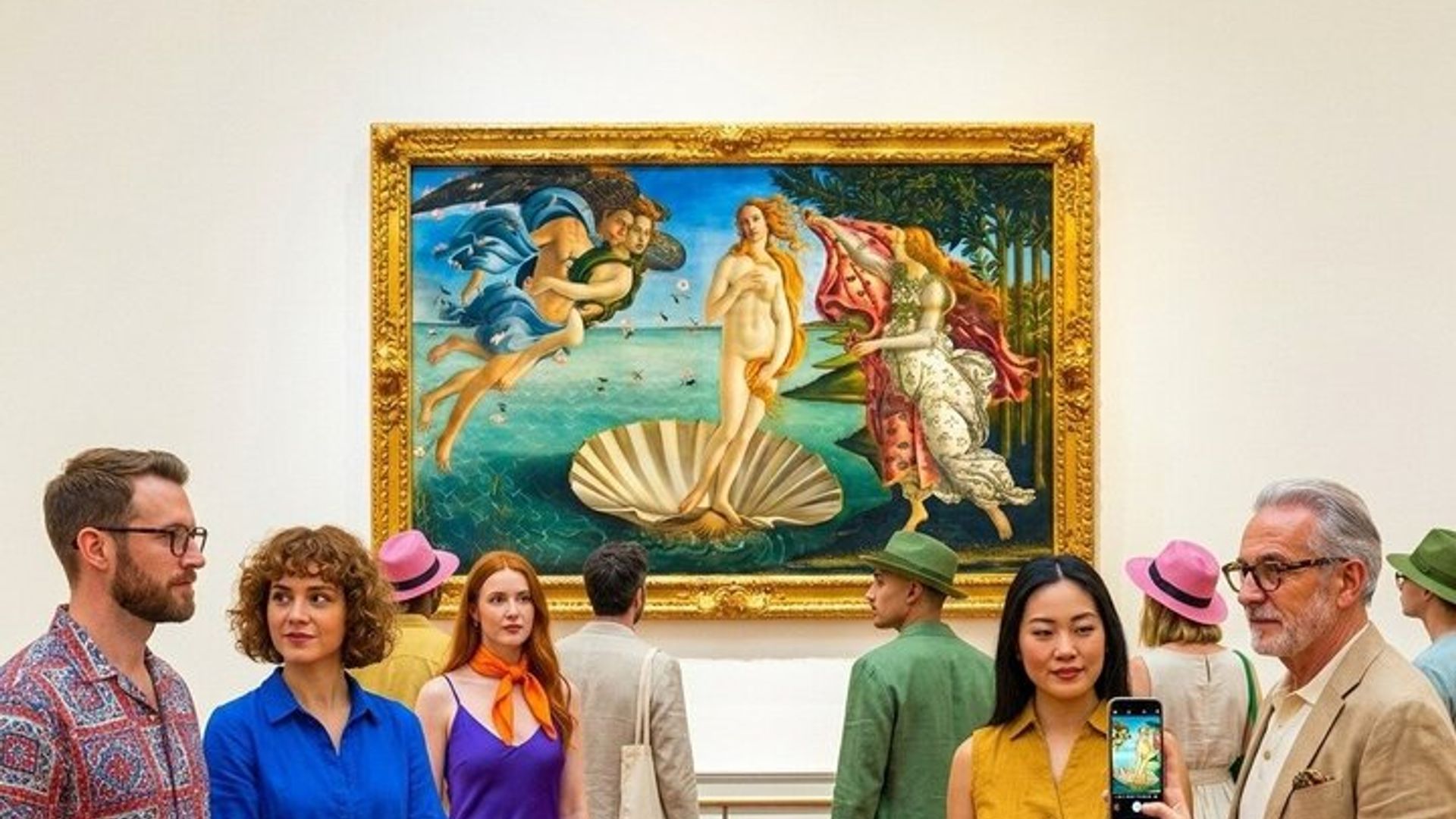 Florence: Uffizi Gallery Entry Tickets