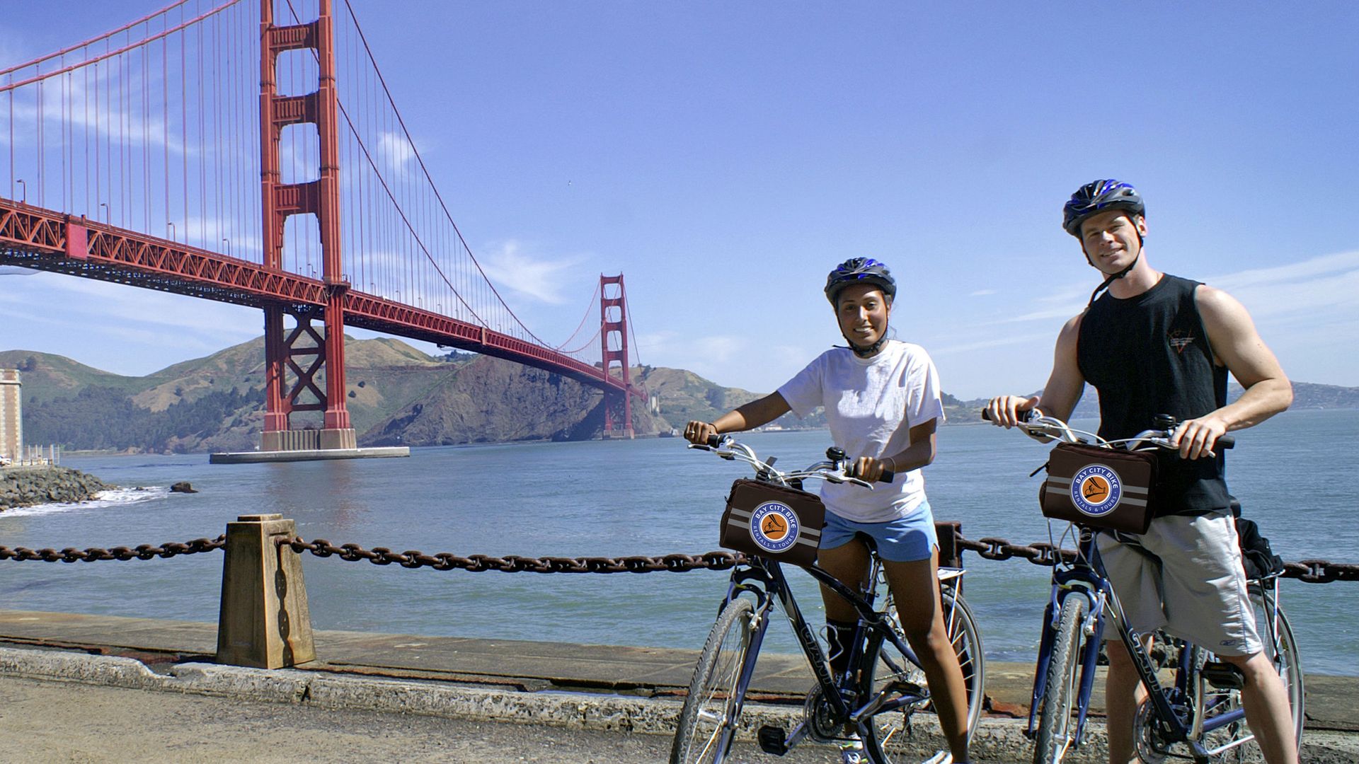 Golden Gate Bridge to Sausalito: Guided Bike Tour from San Francisco image 3