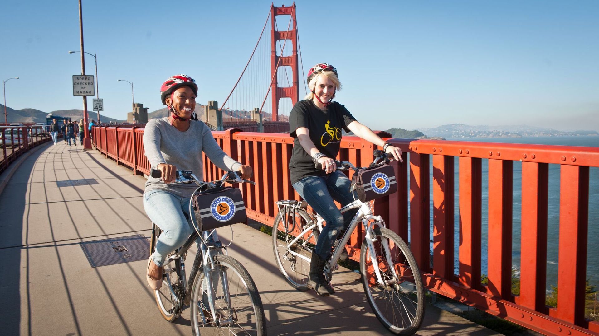 Golden Gate Bridge to Sausalito: Guided Bike Tour from San Francisco image 1