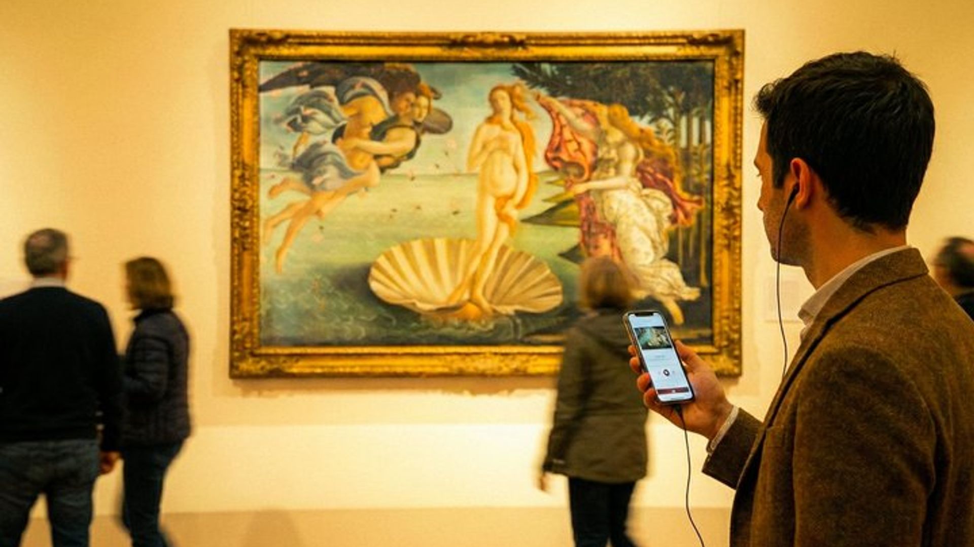 Florence Uffizi Gallery Reserved Ticket with Audio Guide