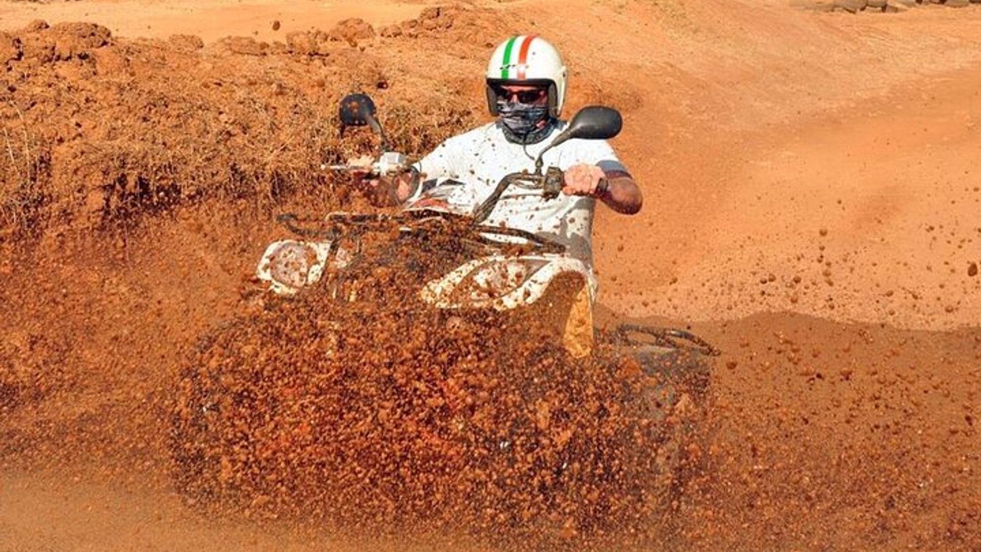 ATV Quad Safari Tour with Off-Road & Roundtrip Transfer from Side