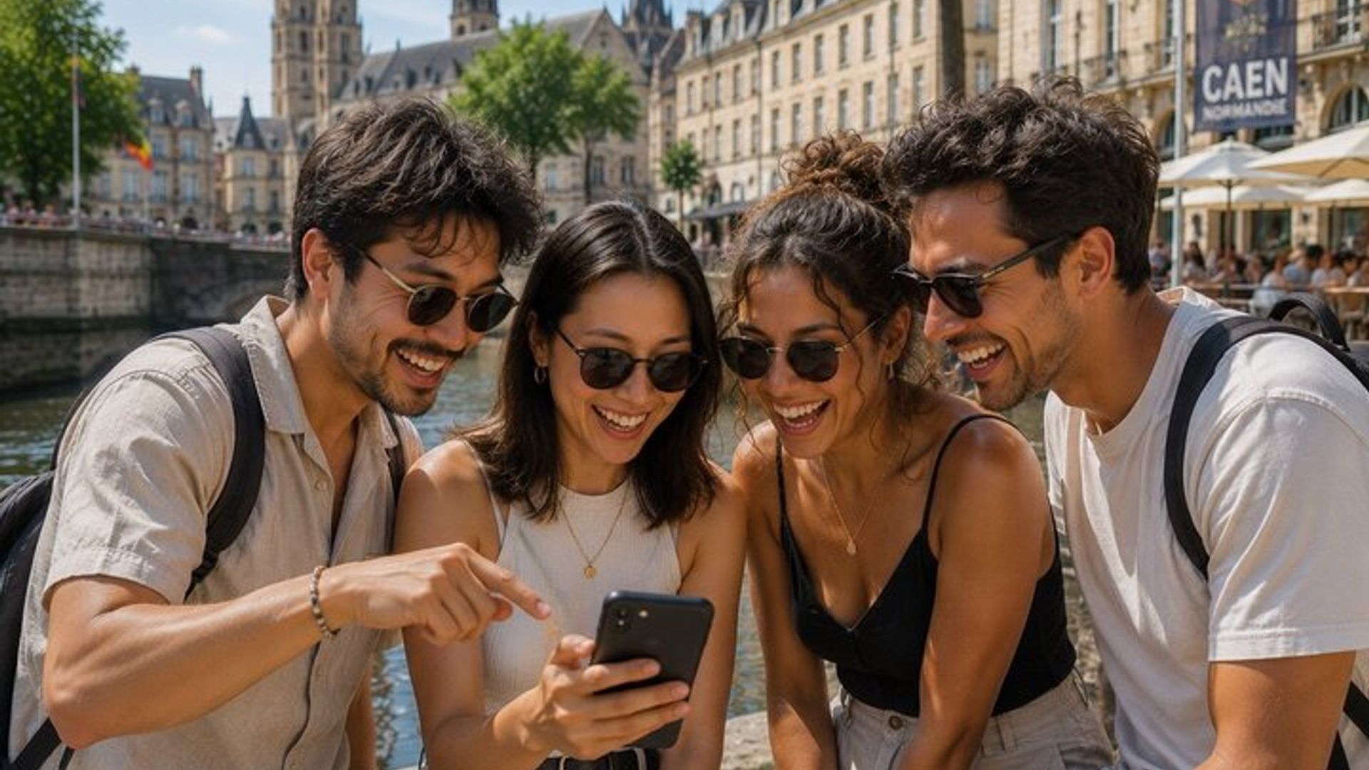 Caen : Escape Game en Ville en Equipe sur le Thème Magie