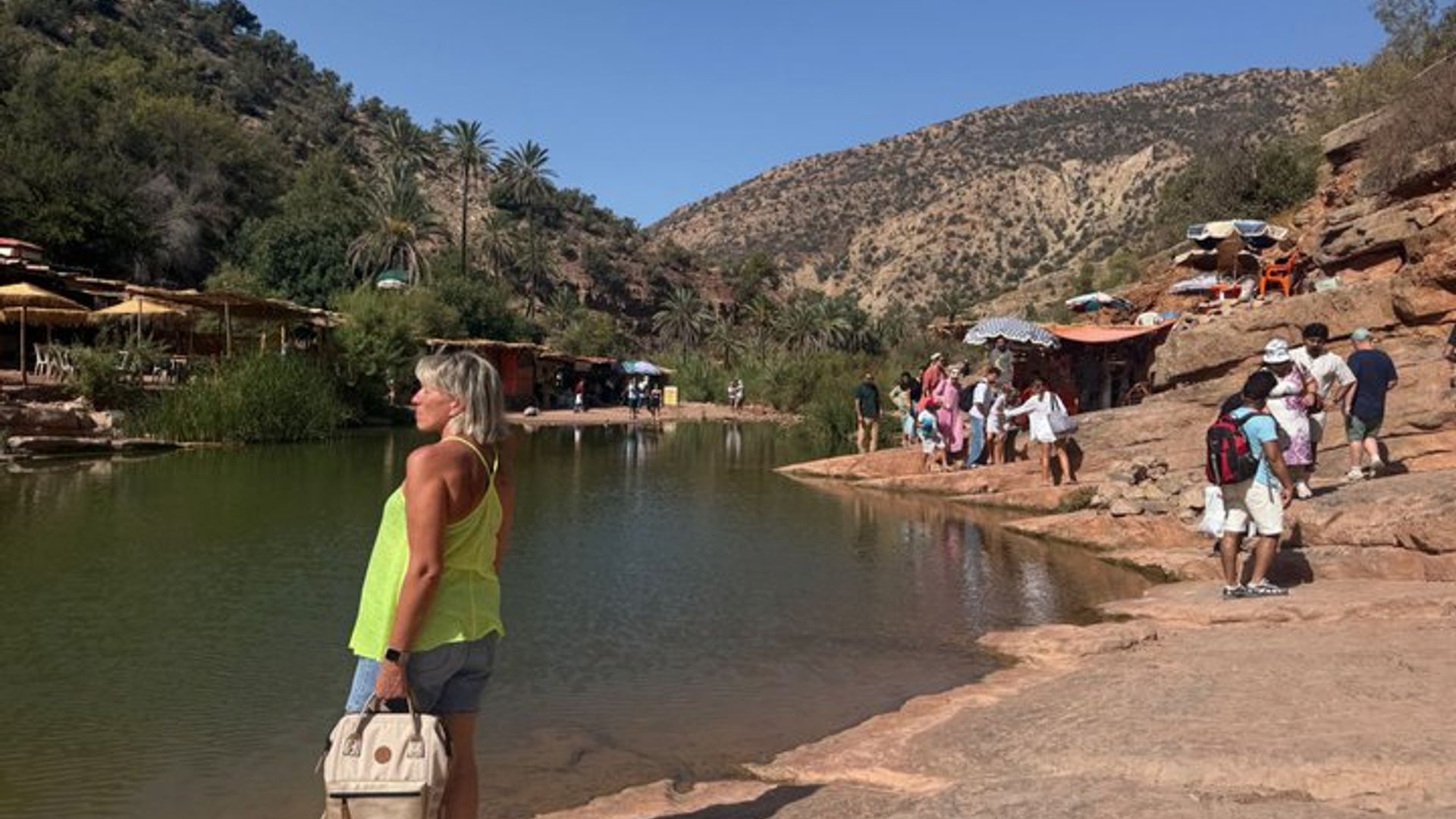 Paradise Valley & Atlas Mountain Tour avec transferts à l'hôtel
