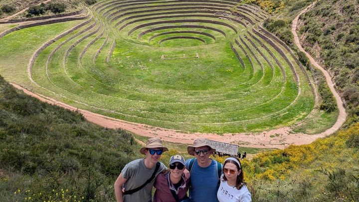 from Cusco:Chinchero,Moray & Salt Mines drop-off in Ollantaytambo