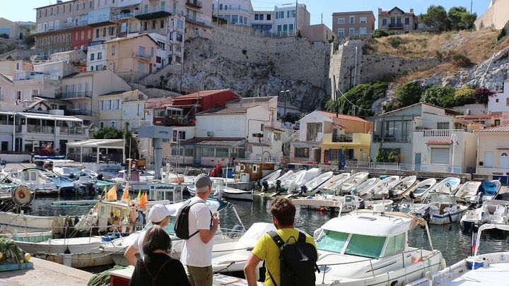 The Urban Walk of Marseille