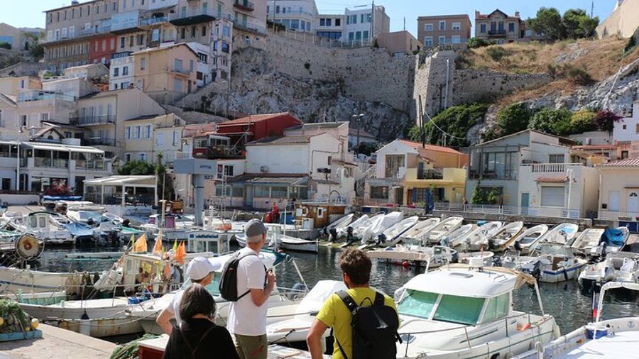 The Urban Walk of Marseille