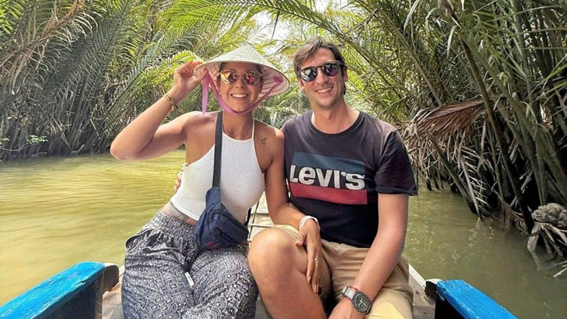 Delta del Mekong auténtico : Tuk Tuk, Barco de remo, Tour en bicicleta