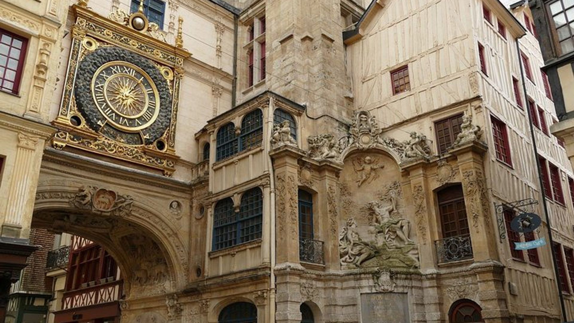 Private Stadtrundfahrt durch Rouen ab Le Havre