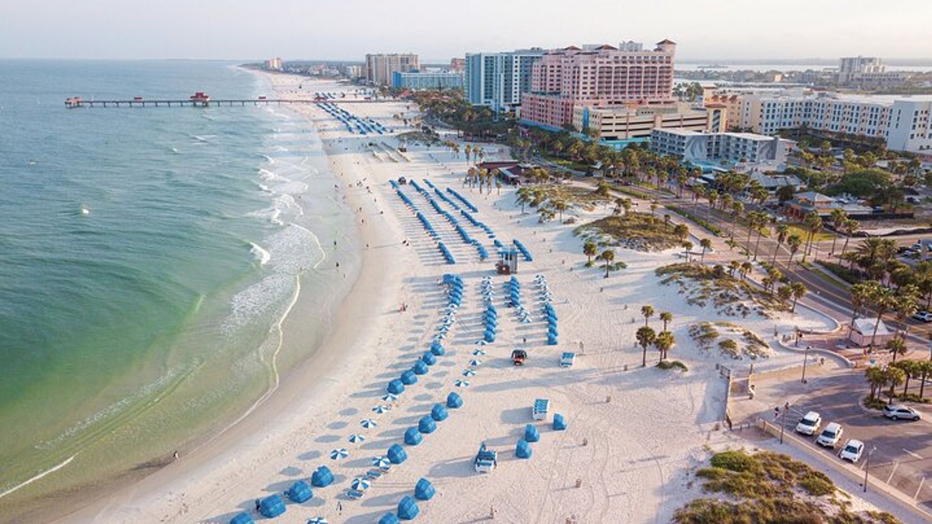 El paseo en el barco Sea Screamer en playa Clearwater con transporte