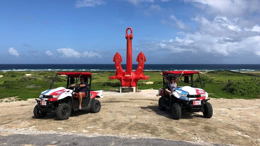 UTV Private Island Tour In Aruba