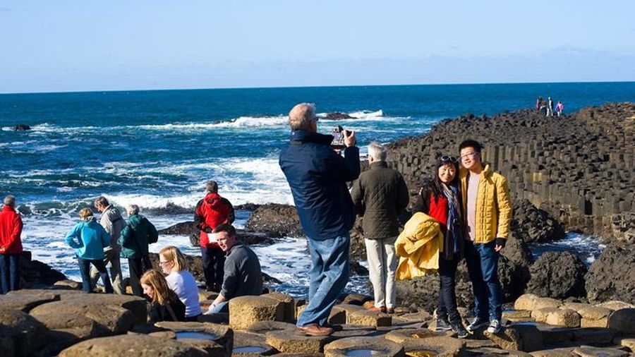 Northern Ireland Giant's Causeway Full-Day Tour From Dublin