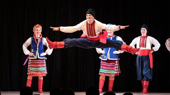 New Archangel Dancers Russian and Ukrainian Folk Dance Show