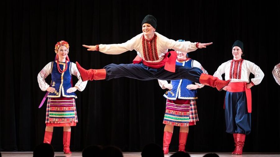 New Archangel Dancers Russian and Ukrainian Folk Dance Show
