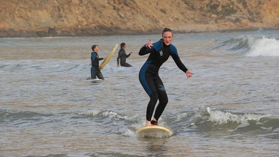 Essaouira Small-Group Beginner-Friendly Surf Lesson