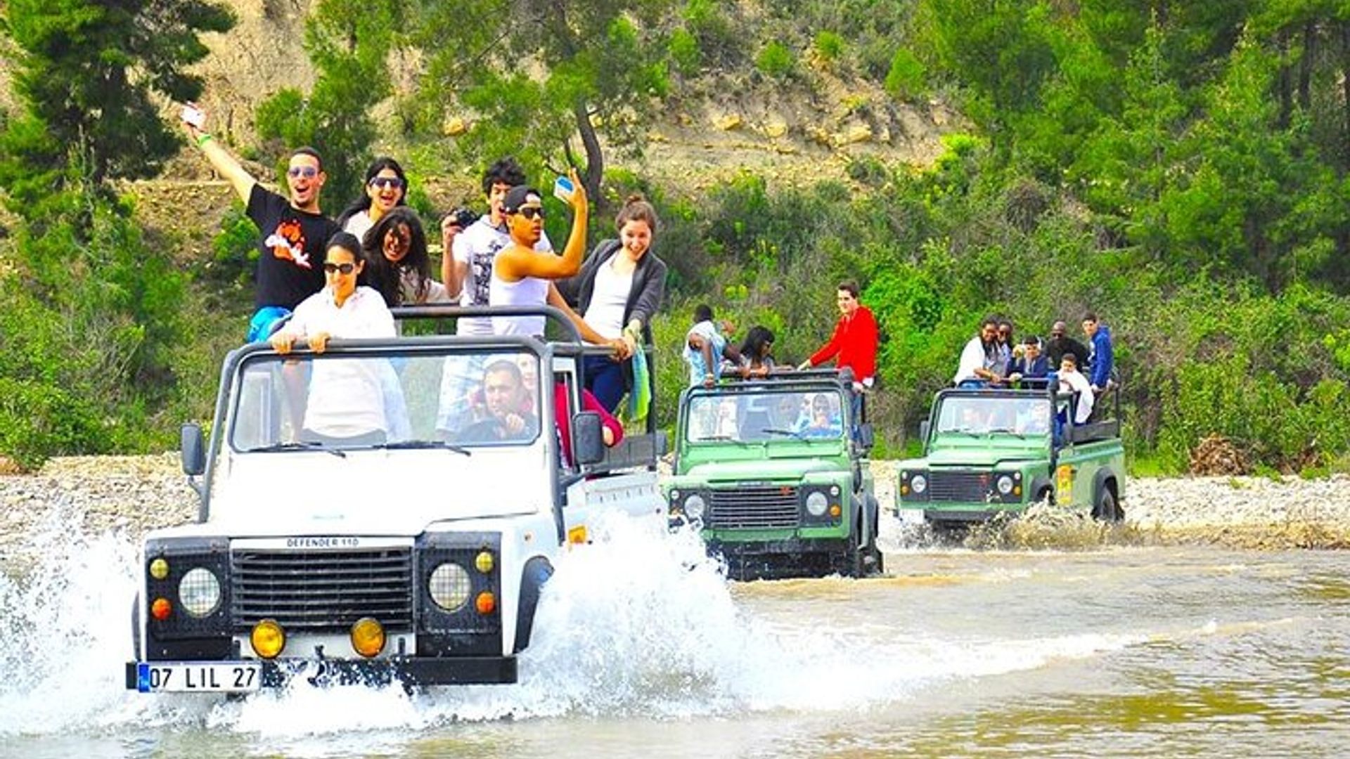 Belek Adventures Jeep Safari Tour with Off-Road, Lunch & Transfer