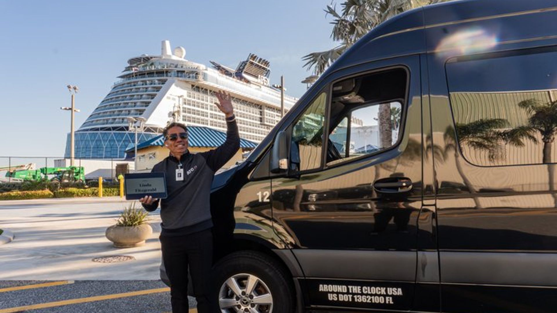 Transfert privé en Floride : de Port Canaveral à l'aéroport d'Orlando