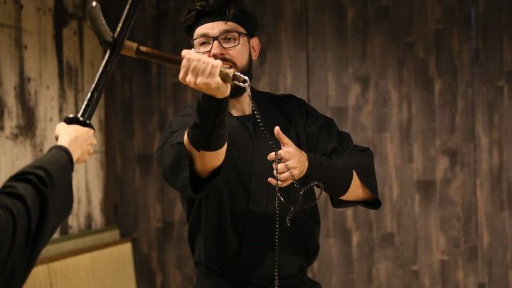 Kyoto Small-Group Hands-on Ninja-Training Activity