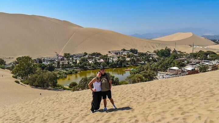 Visit to Paracas, Ballestas Islands and Huacachina