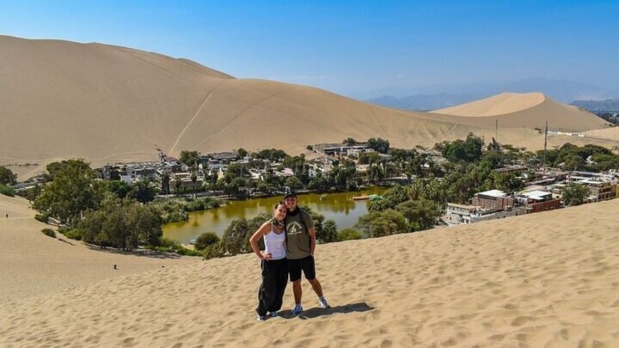 Visit to Paracas, Ballestas Islands and Huacachina