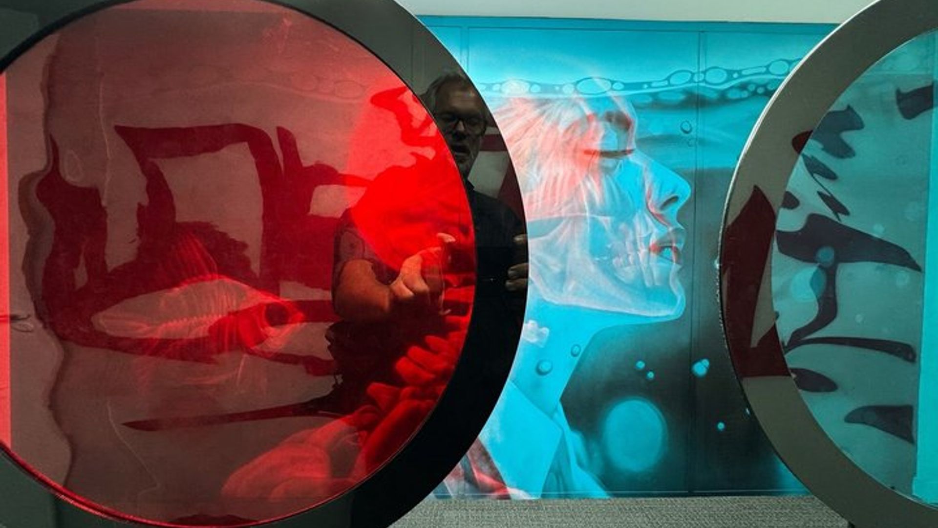 Visite du Zoo Art Show