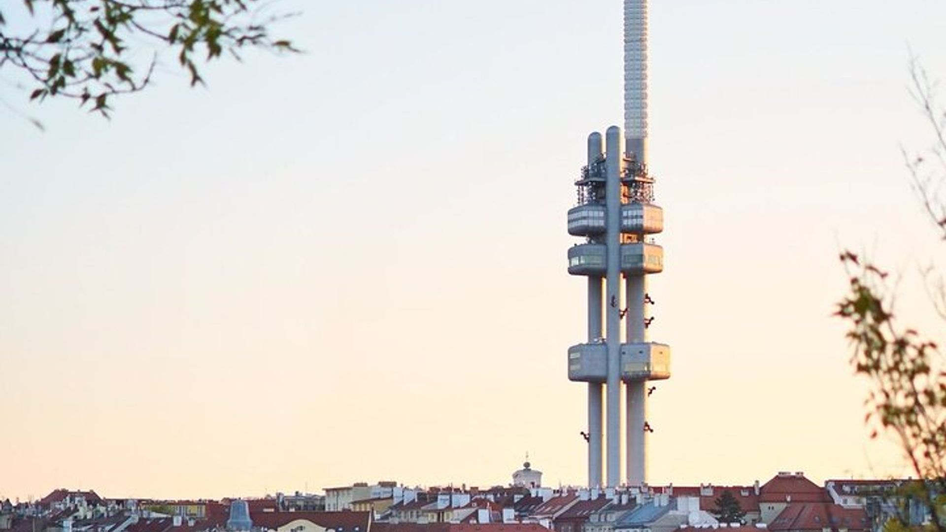 Prague Zizkov Television Tower Admission Ticket