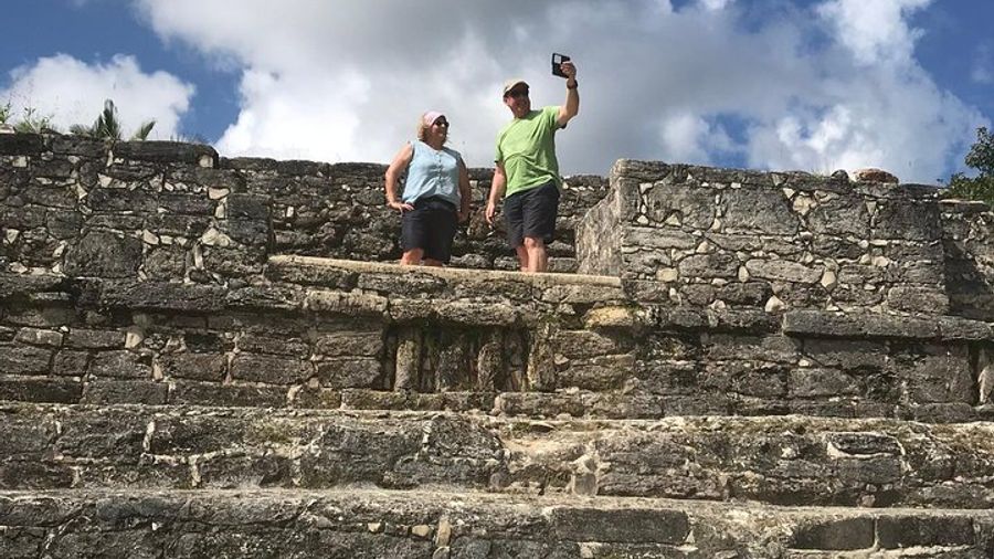 Guided Tour of Altun Ha Ruins and Cave Tubing Adventure