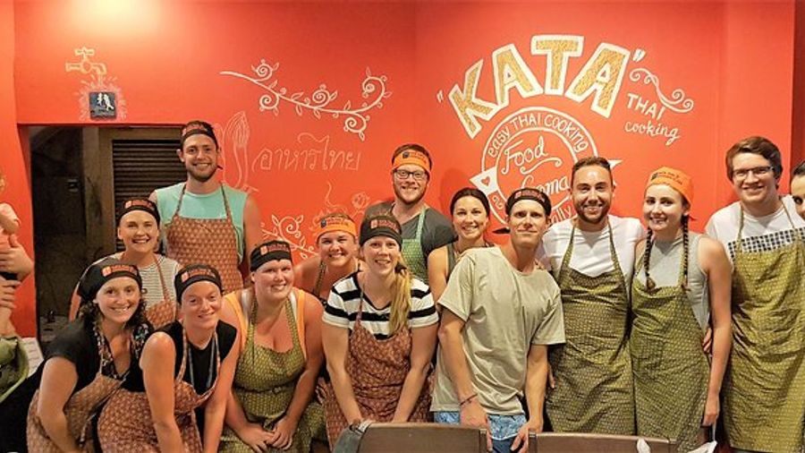 Hands-on Thai Cooking Class Phuket with Market Tour Option!