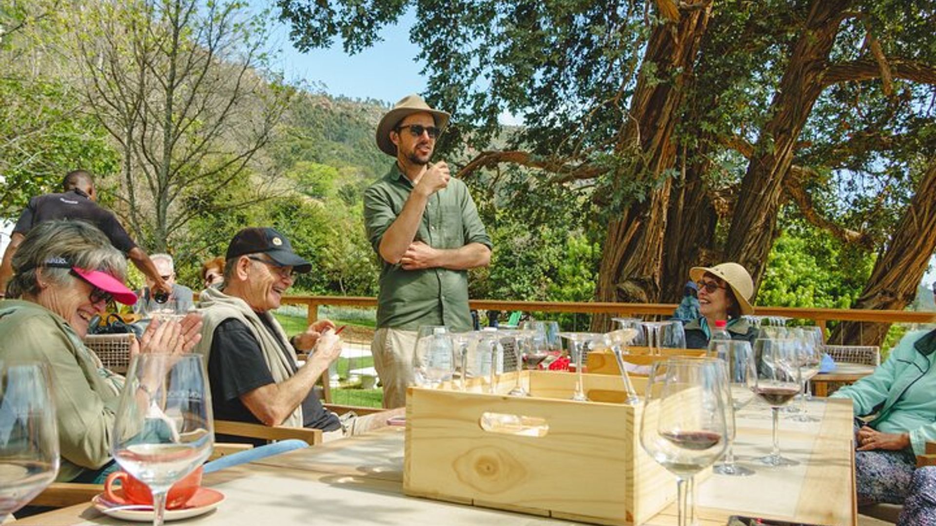 Franschhoek Wine Walk with Lunch