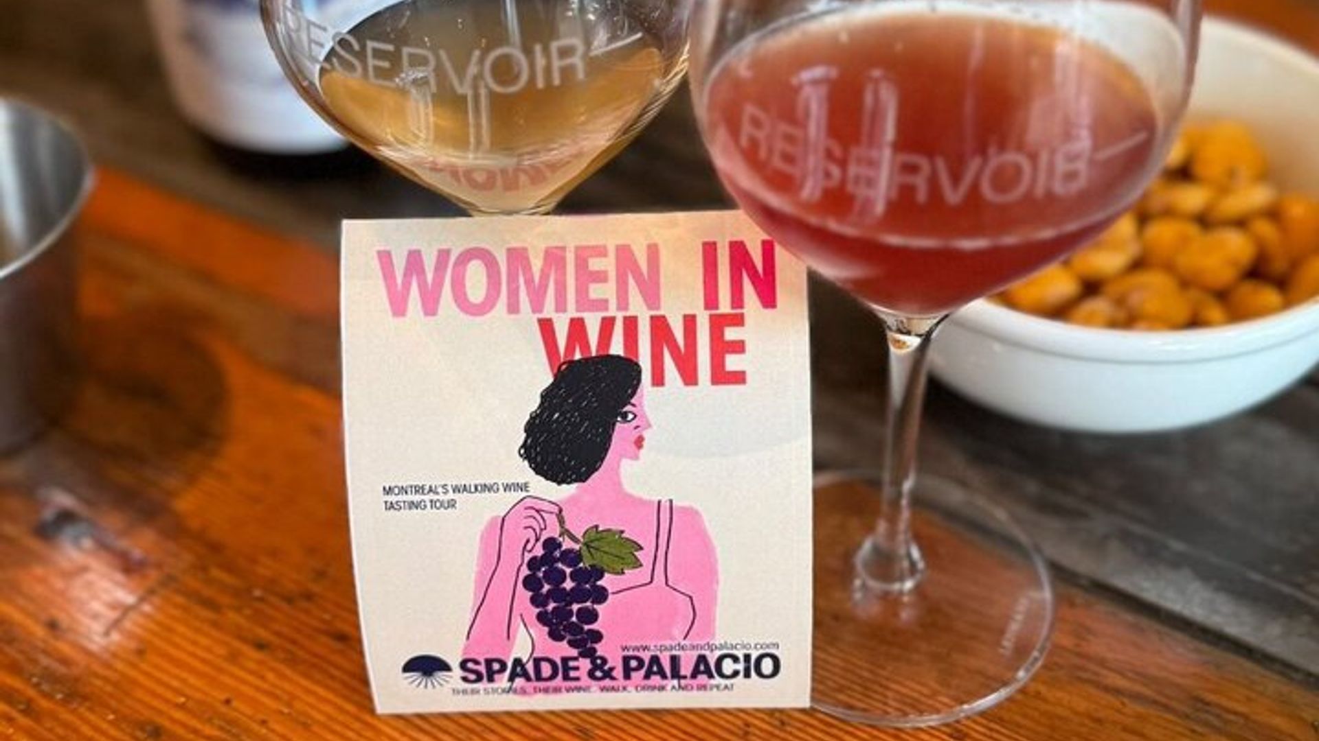 Women in Wine The Montréal Wine Bar Walking Tour