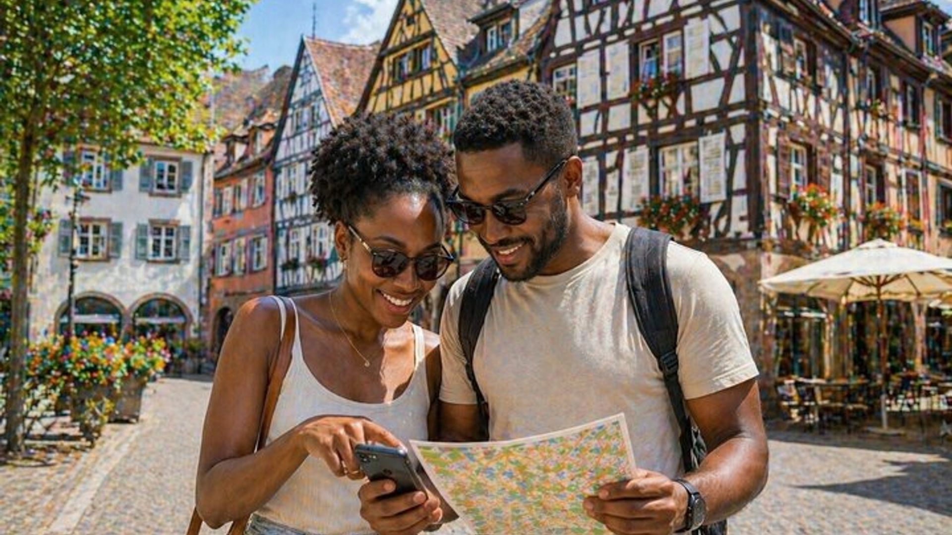 Juego de Pista Descubierta Los misterios de Mulhouse