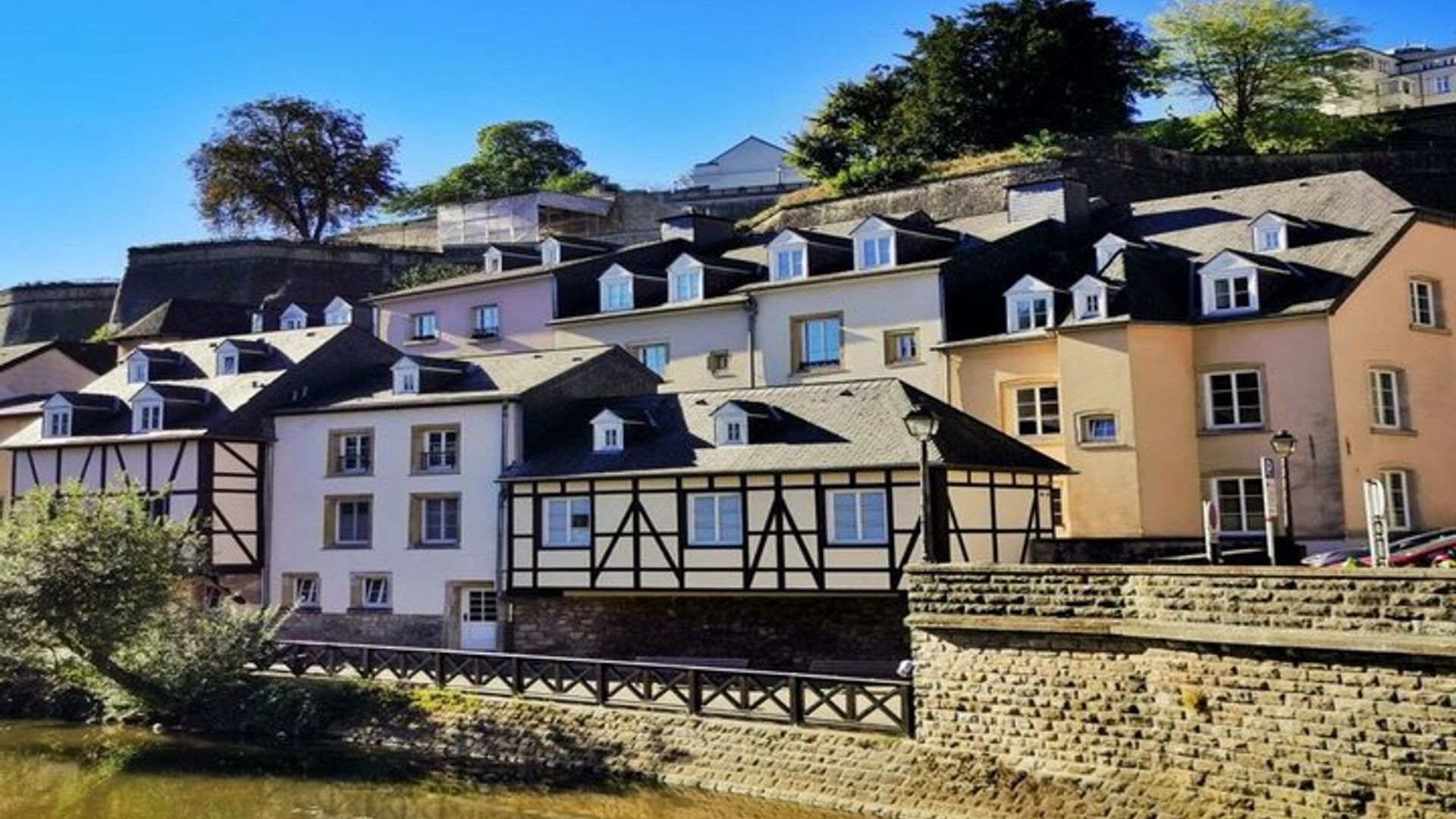 Luxemburg Stadt Kulturelle Führung zu Fuß