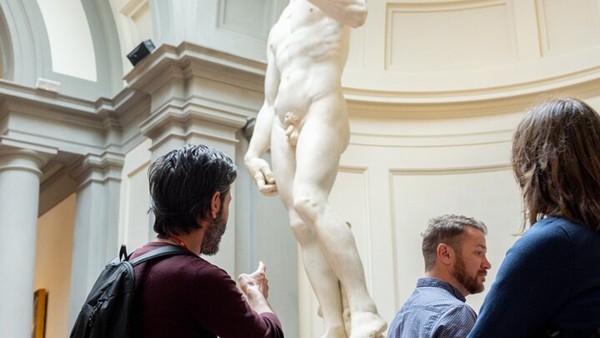 Tour Guiado com Acesso Prioritário à Galeria da Accademia de Florença