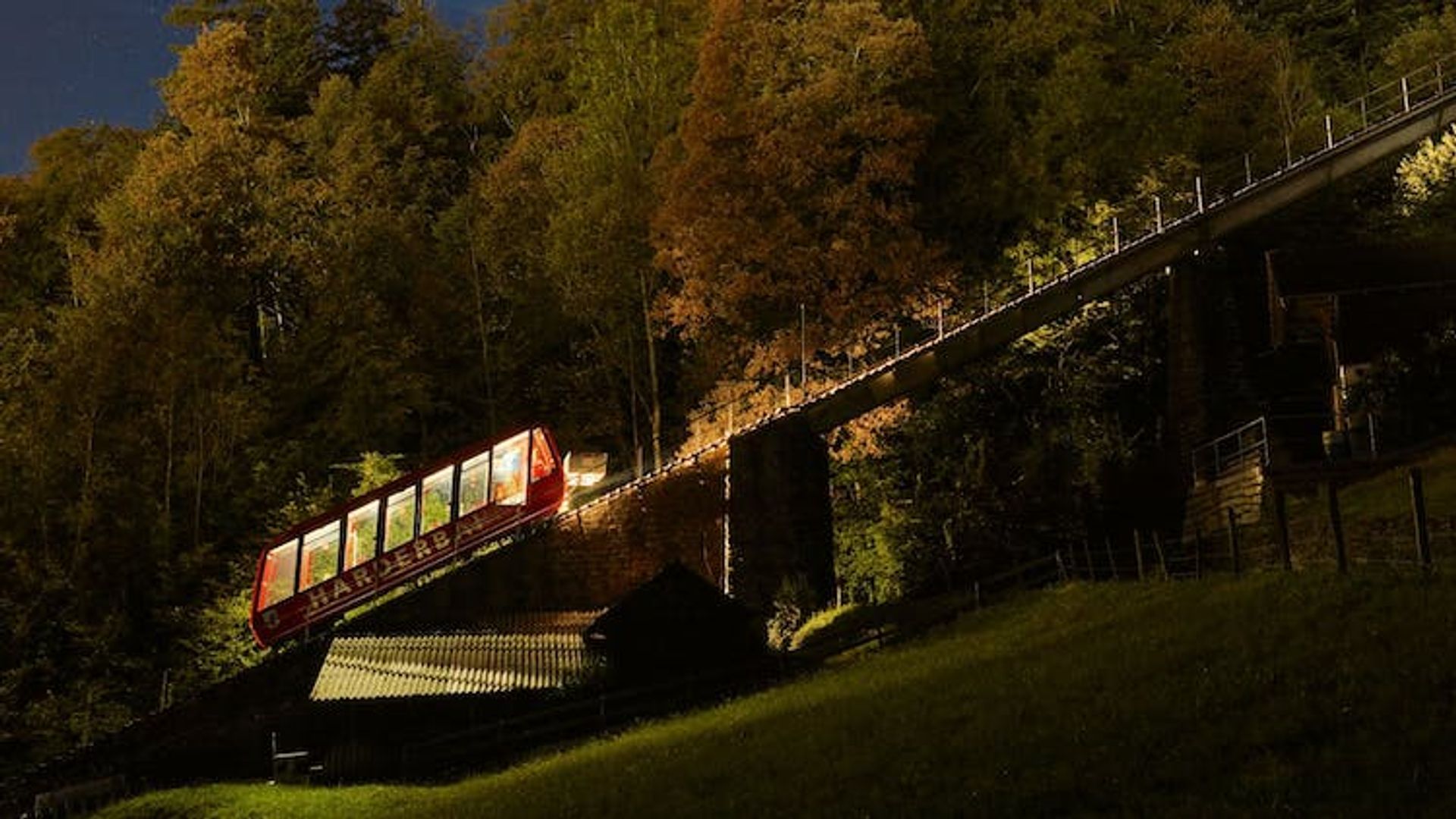 Harder Kulm Viewing Platform Visit with Funicular Ride from Interlaken