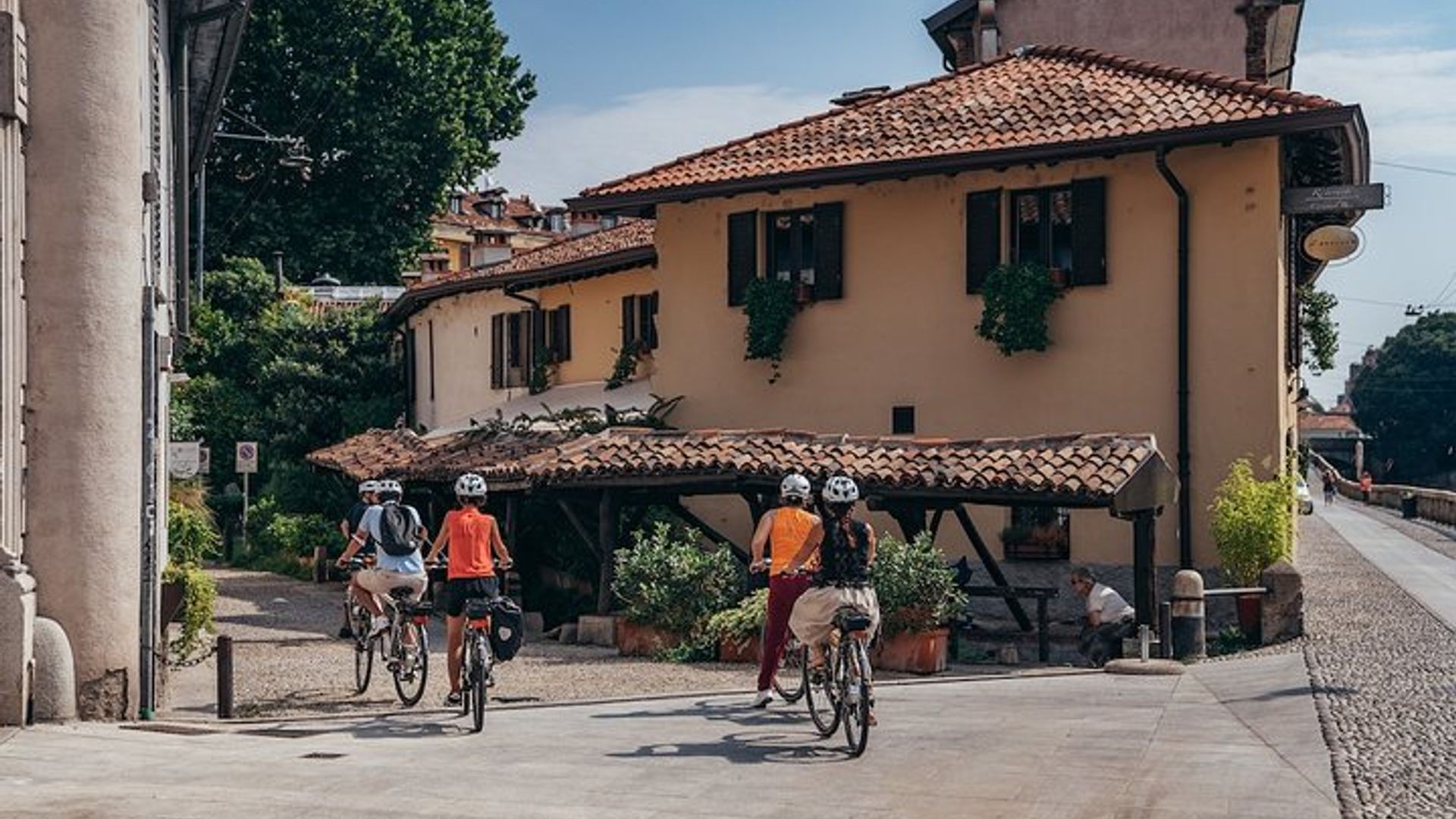 Mailand-E-Bike-Tour in kleiner Gruppe